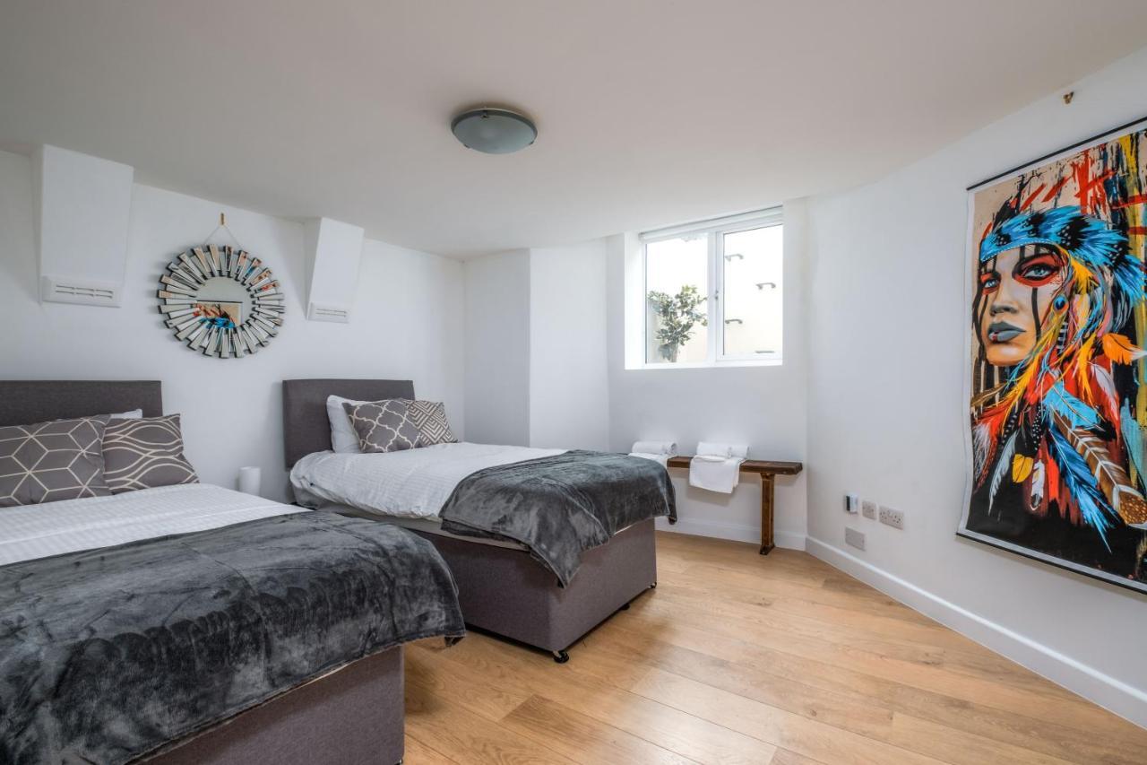 Cosy Flat In Free Parking Area, Next To Bus Stop Brighton Exteriör bild