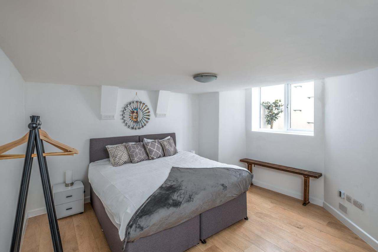 Cosy Flat In Free Parking Area, Next To Bus Stop Brighton Exteriör bild