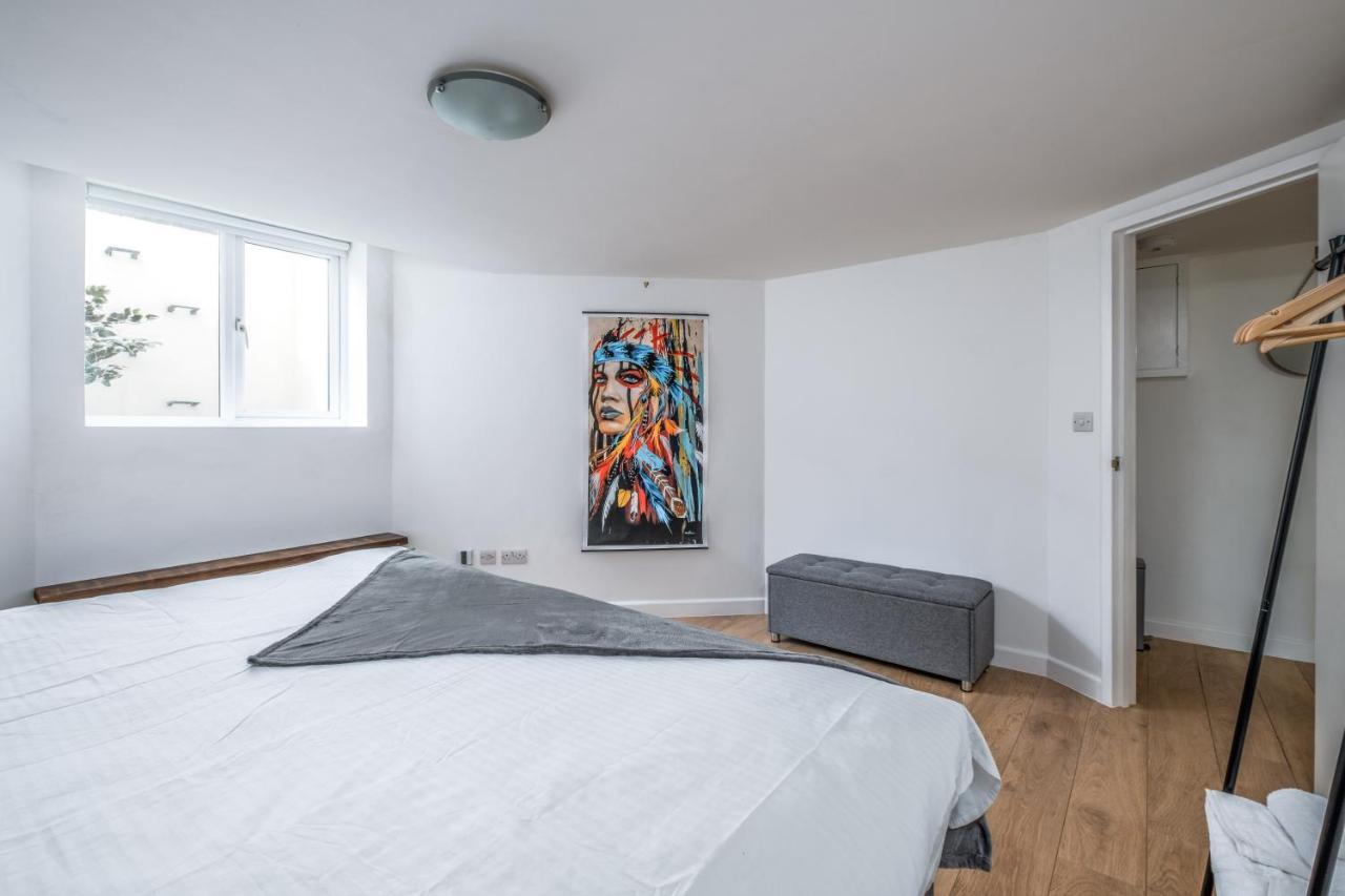 Cosy Flat In Free Parking Area, Next To Bus Stop Brighton Exteriör bild
