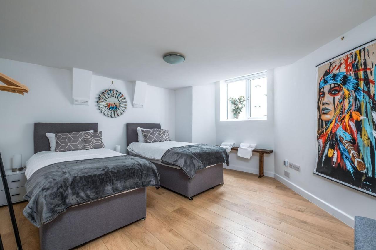 Cosy Flat In Free Parking Area, Next To Bus Stop Brighton Exteriör bild